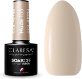 Claresa UV/LED Gellak Nude #103 - 5ml.