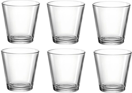 Montana Conic Waterglas - 6 stuks | bol.com