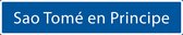 Straatnaambord Sao Tomé en Principe| Straatnaambord land| Verkeersbord Sao Tomé en Principe| Verkeersborden | Straatnaambord origineel | Verkeersborden Landen