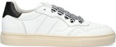 Wysh Sarah Lage sneakers - Leren Sneaker - Meisjes - Wit - Maat 36