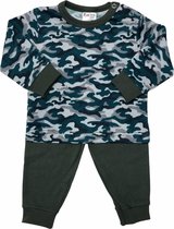 Beeren Bodywear Camouflage/Petrol Maat 50/56 Pyjama 24-423-200-P164-50/56