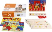 Toys for Life 'Zoek en tel' - Leren Tellen - Educatief speelgoed - Sensorisch speelgoed - Houten speelgoed - Spelend leren Rekenen - Educatief speelgoed 3 tot 6 jaar