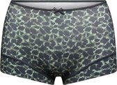 R.J Bodywear Fashion Pure Color Dames Short -Panther Green- maat XL