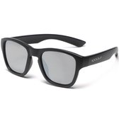 KOOLSUN - Aspen - kinder zonnebril - Zwart - 5-12 jaar - UV400 Categorie 3