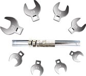 8 stuks Wrench Koppen - Gereedschapskoffer gevuld – Gereedschapstas – Gereedschap – Wrench – Torx – Tool Sockets – Wrench Tools