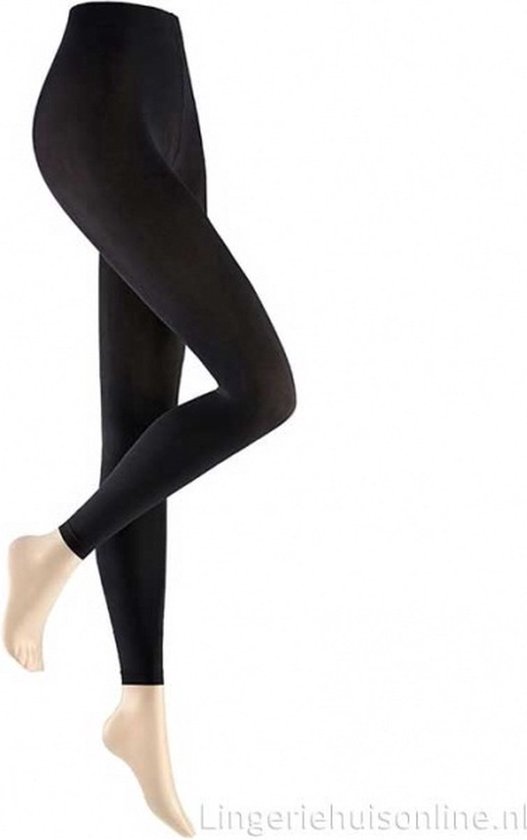 Thermo legging - Zwart - Extra fleecelaag - Heat Booster - S/M — afbeelding 3