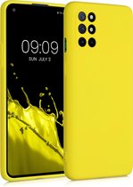 kwmobile telefoonhoesje voor OnePlus 8T - Hoesje voor smartphone - Back cover in stralend geel