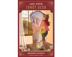 Omslag van Cozy Witch Tarot Deck And Guidebook