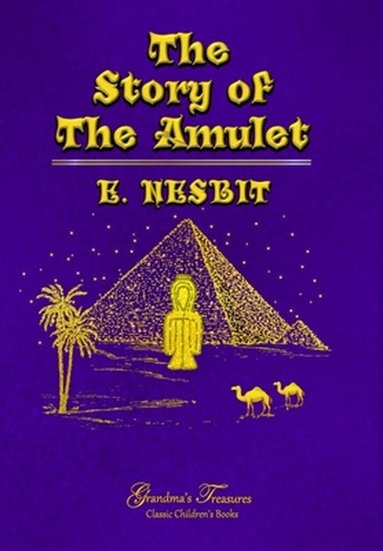 THE STORY OF THE AMULET - cover