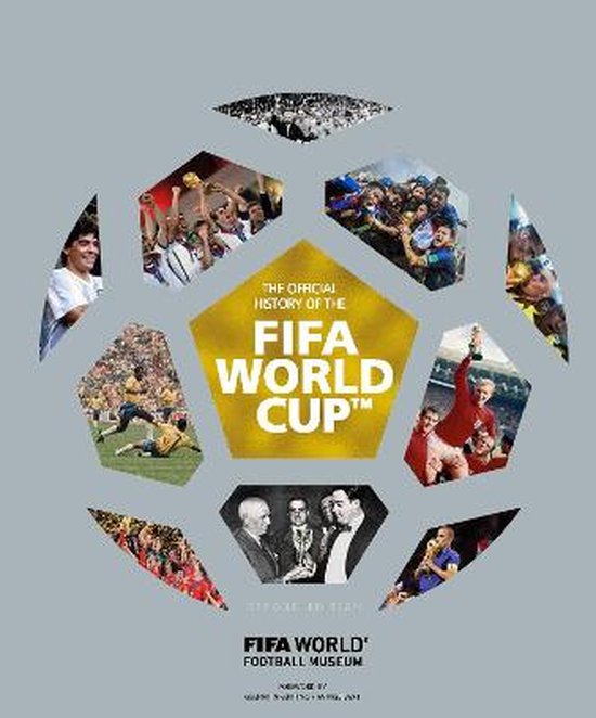 OFF HIST OF THE FIFA WORLD CUP - cover