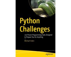 Omslag van Python Challenges
