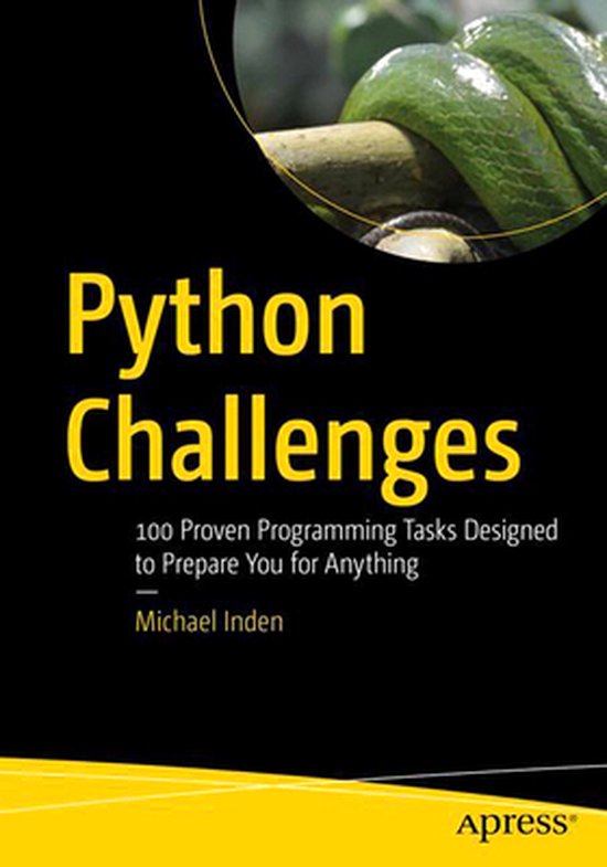 Python Challenges 9781484273975 Michael Inden Boeken bol