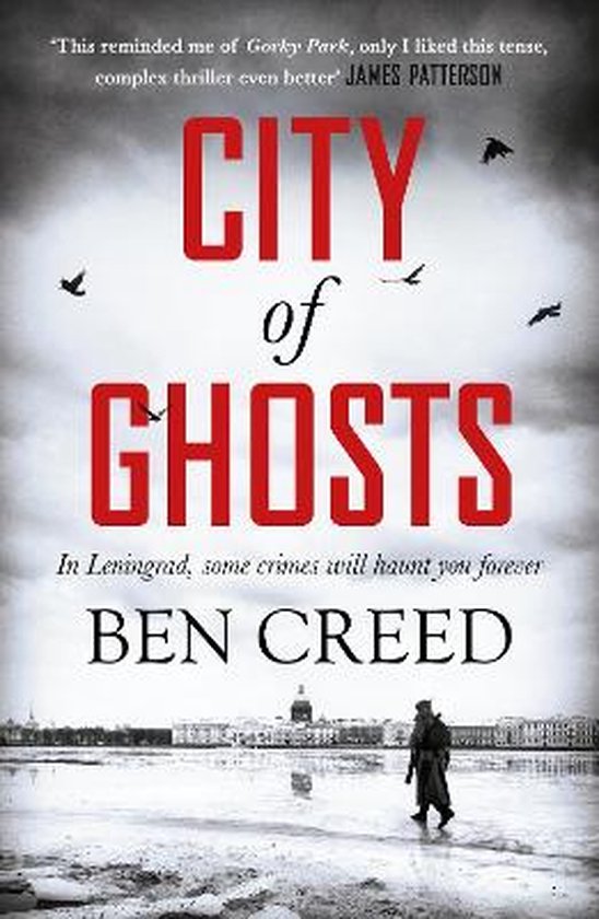 City of Ghosts - cover