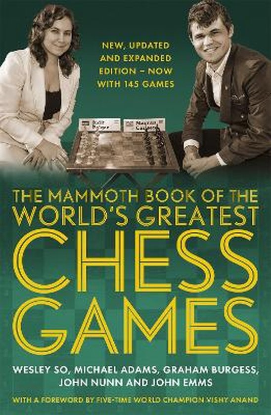 Mammoth Books-The Mammoth Book of the World's Greatest Chess ... - cover