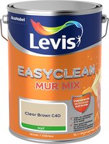 Levis EasyClean - Mur Mat Mix - Brun Clair C40 - 5 L