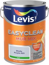 Levis EasyClean - Mur Mat Mix - Shady Purple A20 - 5L