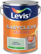 Levis EasyClean - Mur Mat Mix - Shady Green C40 - 5L