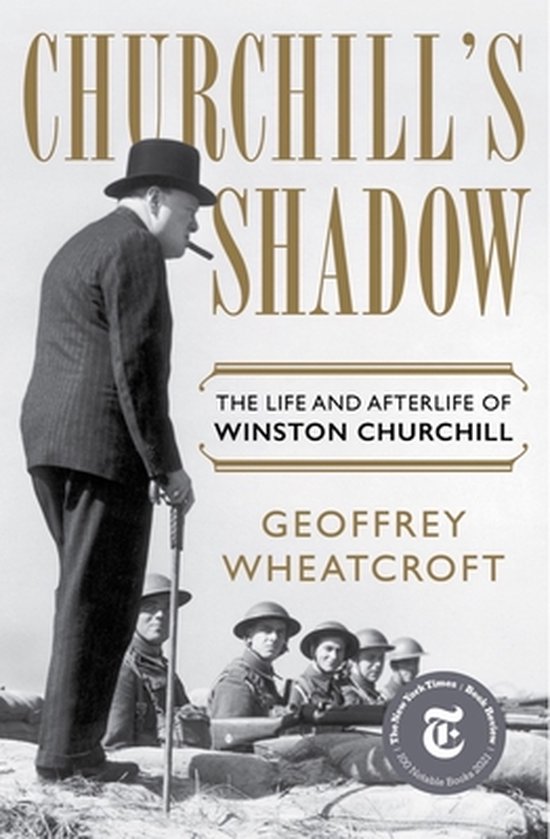Churchill's Shadow - cover