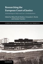 Studies on International Courts and Tribunals- Researching the European Court of Justice