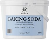 Baking Soda - 2.5 KG - Natriumbicarbonaat - Zuiveringszout - Allesreiniger – Geurverwijderaar - Aluminiumvrij