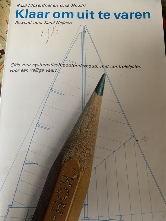 Klaar om uit te varen - cover