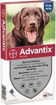 Advantix Spot-on 400/2000 25+ kg - 4 Pipetten