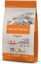 Natures variety original sterilized turkey no grain (7 KG)