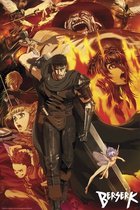ABYstyle Berserk Groupe  Poster - 61x91,5cm
