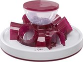 Trixie Cat Activity Tunnel Feeder - 28 x 14 cm