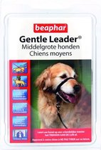 Gentle Leader hoofdhalster Medium zwart Beaphar