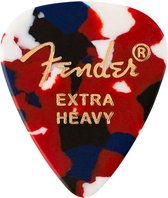 Fender 351 shape 6-pack plectrum Confetti Extra Heavy