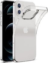 Transparant Hoesje Geschikt Voor iPhone 11 - Back Cover Telefoonhoesje