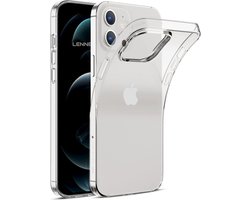 Transparant Hoesje Geschikt Voor iPhone 11 - Back Cover Telefoonhoesje