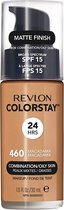 Revlon Colorstay Matte Finish Foundation - 460 Macadamia (oily skin)