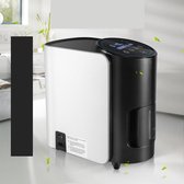 Manzibo Zuurstofconcentrator - 1-7L/min - 48 Uur - Zuurstof Generator - Luchtreiniger - Zuiver Lucht - Schone Lucht - Draagbaar - Oxygen Apparaat