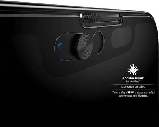 PanzerGlass iPhone 13 Pro Max-Black CF Camslider Privacy-AB