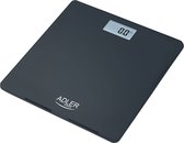 Top Choice - Personenweegschaal - elektrisch - zwart/graniet - 150 kg