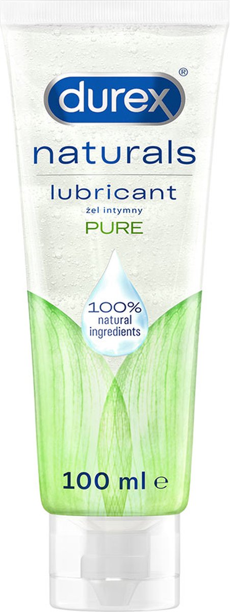 Goedkoopste Naturals Pure intieme gel glijmiddel 100 natuurlijk met prebiotica 100ml