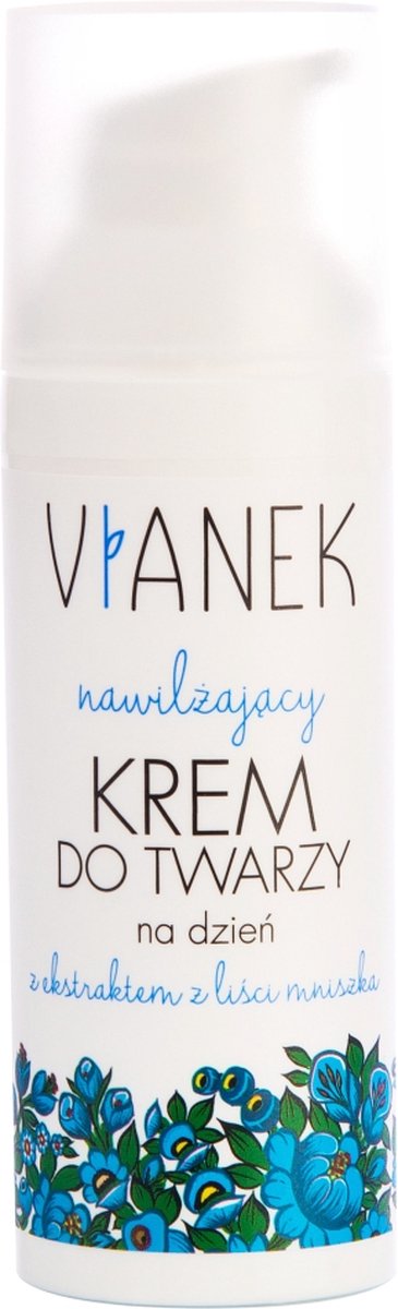 Vianek - Moisturizing Day Cream With Ecstasy Of Dandelion Leaves 50Ml
