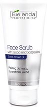 Bielenda Professional - Face Program Face Scrub With Jojoba Microcapsules Face Peeling With Jojoba Pearls 150Ml