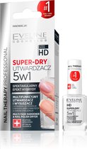 Eveline - Nail Therapy Super-Dry Hardener And Dryer Is A 5In1 12Ml Claw
