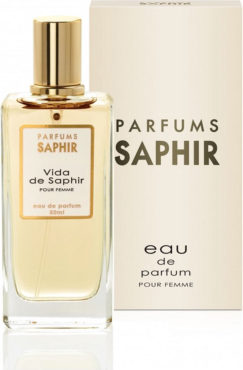 Saphir - Vida De Saphir Pour Femme - Eau de parfum - 50