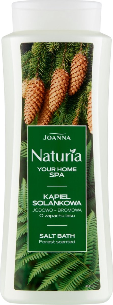 Joanna - Naturia Body Salt Bath brine bath iodine-bromine Forest - 500ML