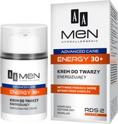 Aa - Men Advanced Care Face Cream Energy 30+ Energizing Cream For Weight 50Ml