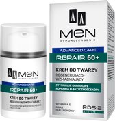 Aa - Men Advanced Care Face Cream Repair 60+ Regenerating-Invigorating Cream For Points 50Ml