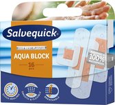 Salvequick - Aqua Block Waterproof Patch 16Pcs.