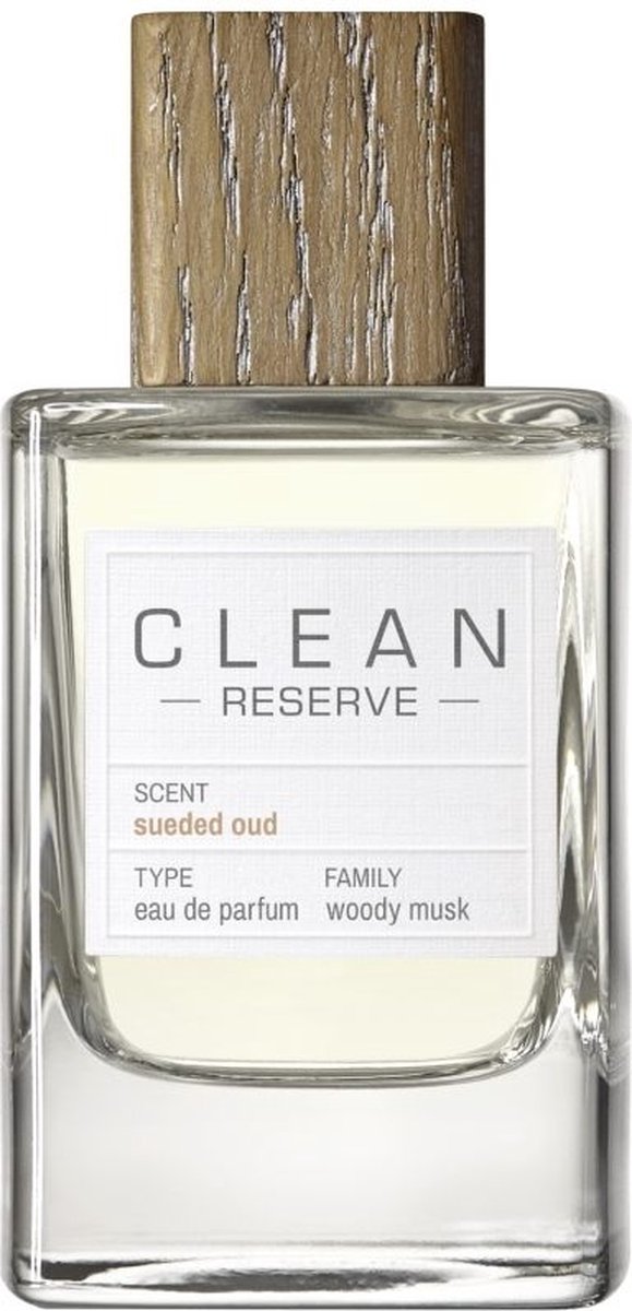 Goedkoopste Clean - Clean Sueded Oud - Eau De Parfum - 100ML