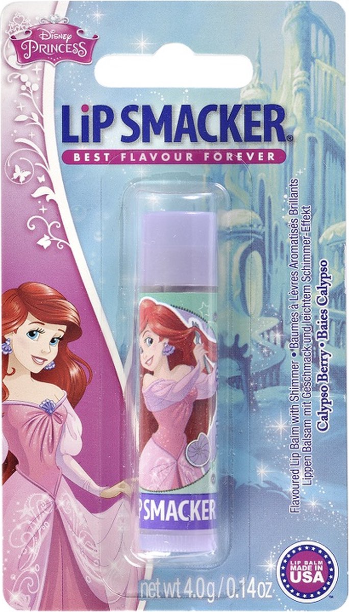 Disney Prinses Ariël Lippenbalsem Calypso Berry 4g