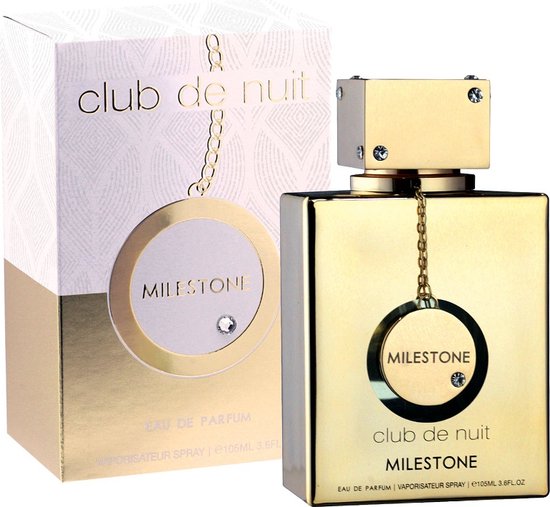 Armaf Club de Nuit Milestone Eau De Parfum 105 ml (femme) | bol