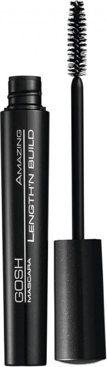 Gosh - Amazing Length'N Build Mascara Lengthening Mascara Black 9Ml